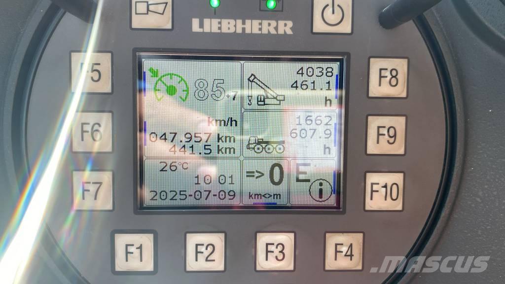 Liebherr LTM1120-4.1 Prijenosni kranovi