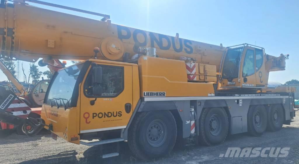 Liebherr LTM1120-4.1 Prijenosni kranovi