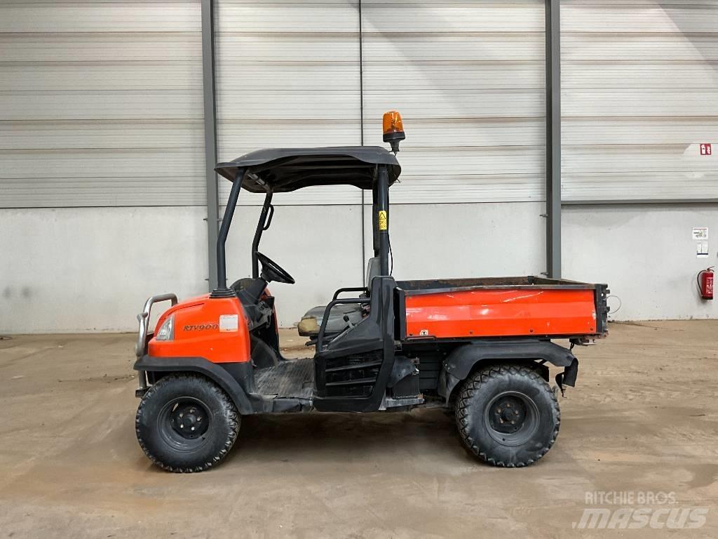 Kubota RTV 900 EU Pomoćni strojevi