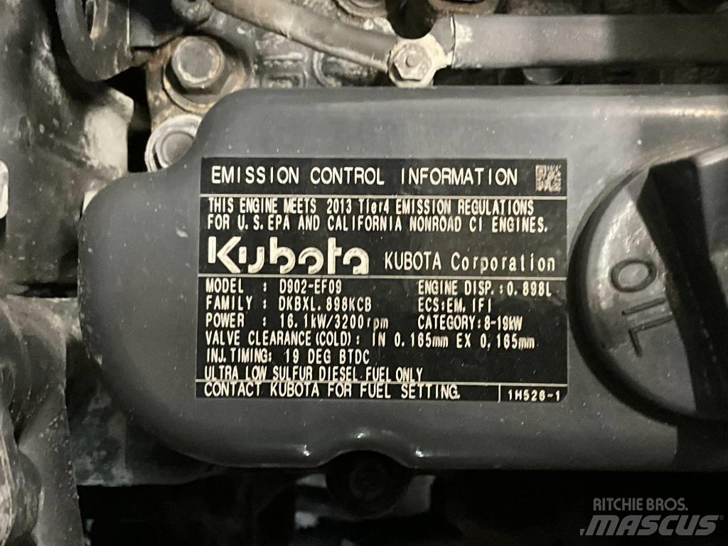Kubota RTV 900 EU Pomoćni strojevi