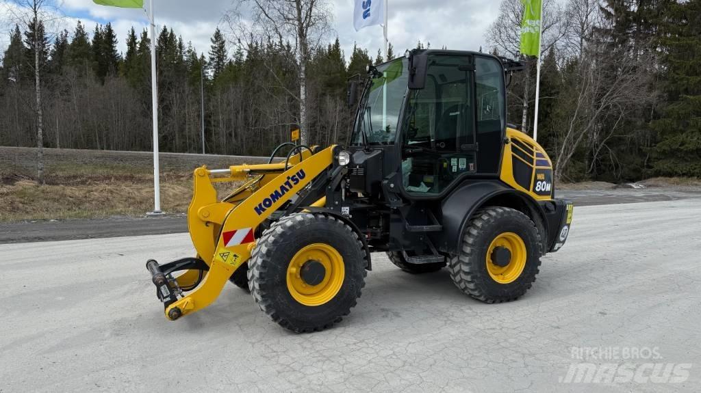 Komatsu WA 80 M Utovarivači na kotačima