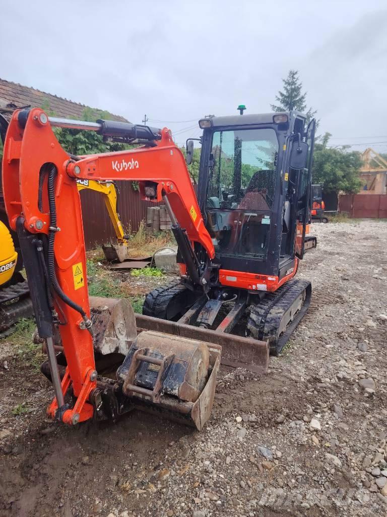 Kubota U 27-4 Mini bageri <7t