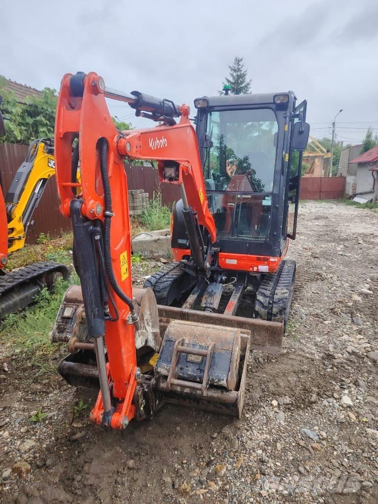 Kubota U 27-4 Mini bageri <7t