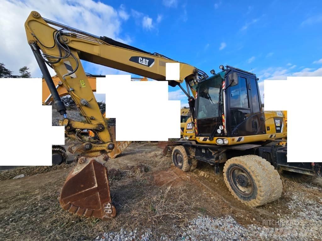 CAT M 315 D Bageri na kotačima