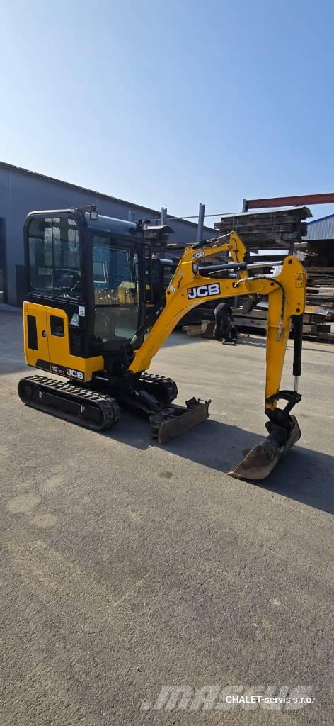JCB 16 C-1 Mini bageri <7t