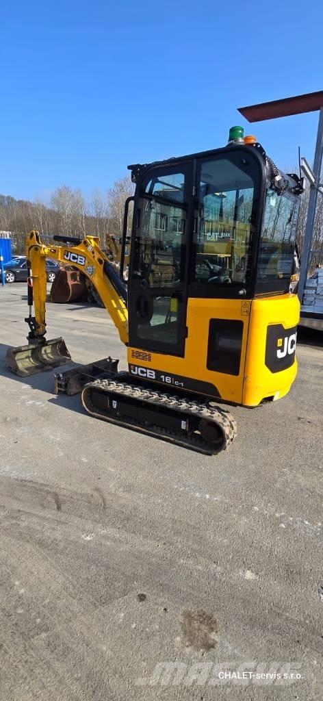 JCB 16 C-1 Mini bageri <7t