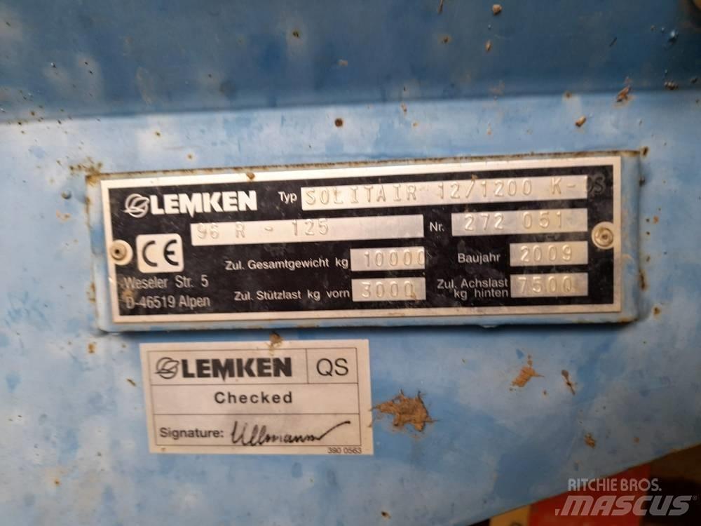 Lemken Solitair 12 Sijačice