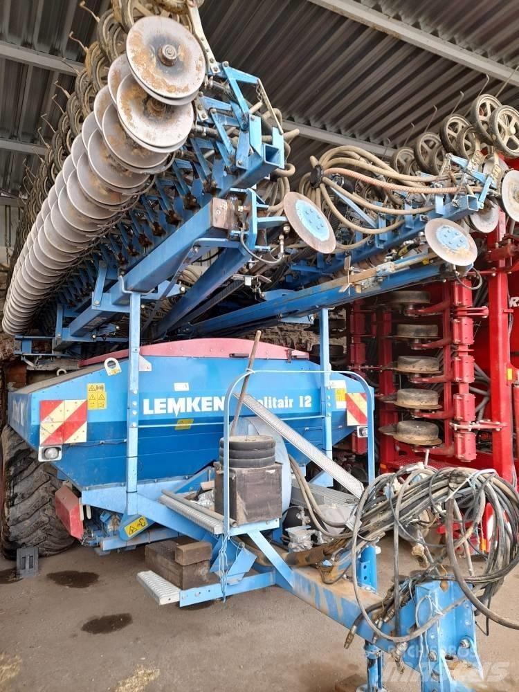 Lemken Solitair 12 Sijačice