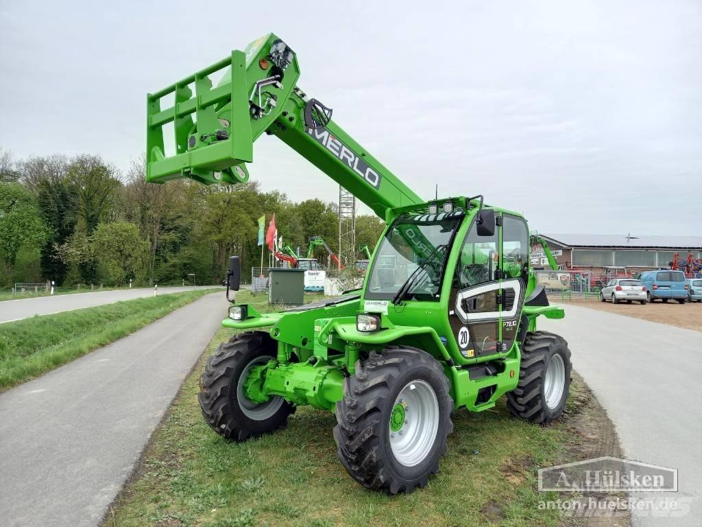 Merlo P 72.10 PLUS Teleskopski viličari