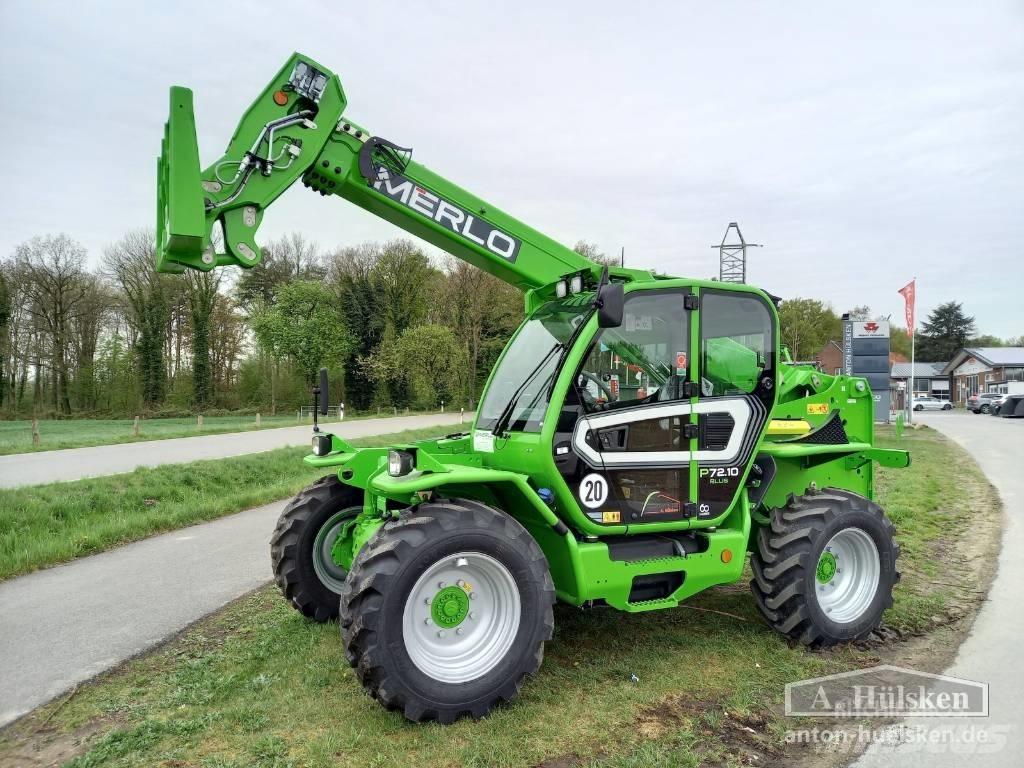 Merlo P 72.10 PLUS Teleskopski viličari