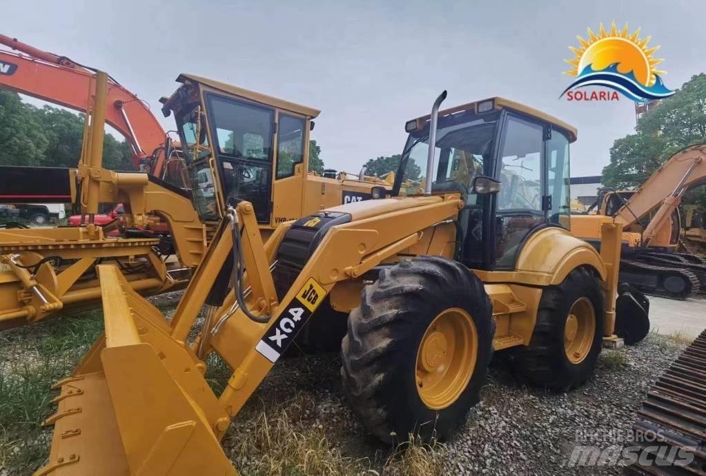 JCB 4 CX Utovarni rovokopači