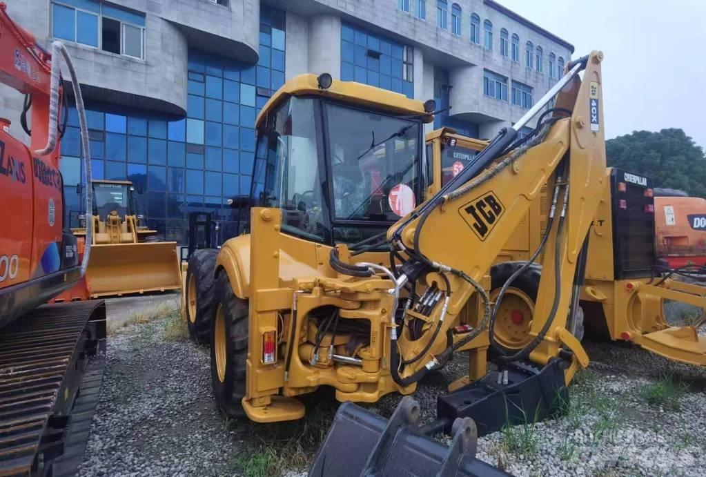 JCB 4 CX Utovarni rovokopači