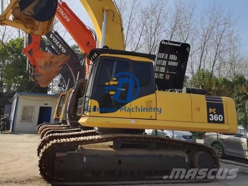 Komatsu PC360-7 Bageri gusjeničari