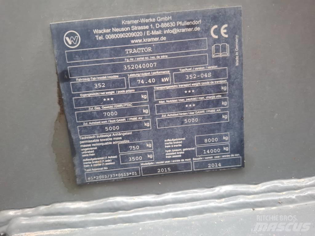 Kramer 8115 Utovarivači na kotačima