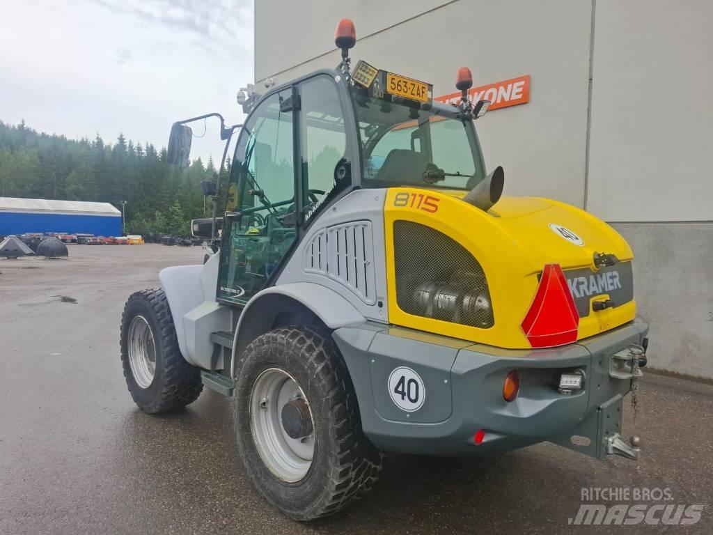 Kramer 8115 Utovarivači na kotačima