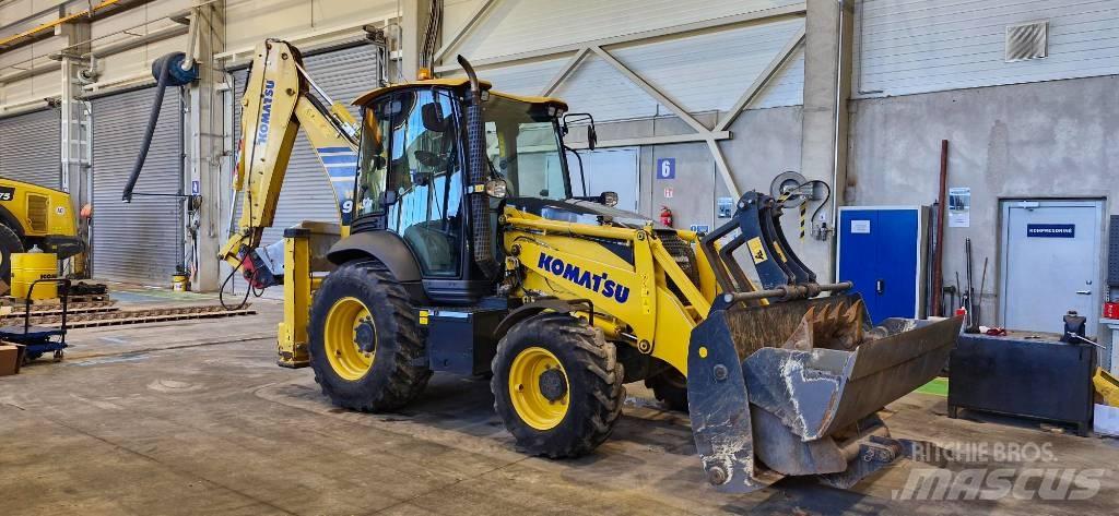 Komatsu WB 93 R Utovarni rovokopači