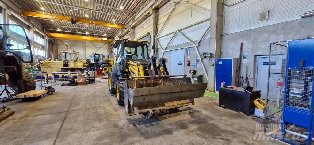 Komatsu WB 93 R Utovarni rovokopači