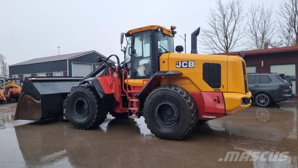 JCB 457 HT Utovarivači na kotačima
