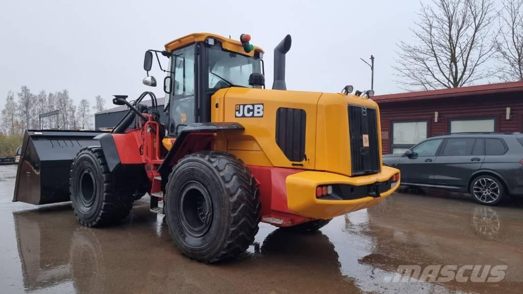 JCB 457 HT Utovarivači na kotačima