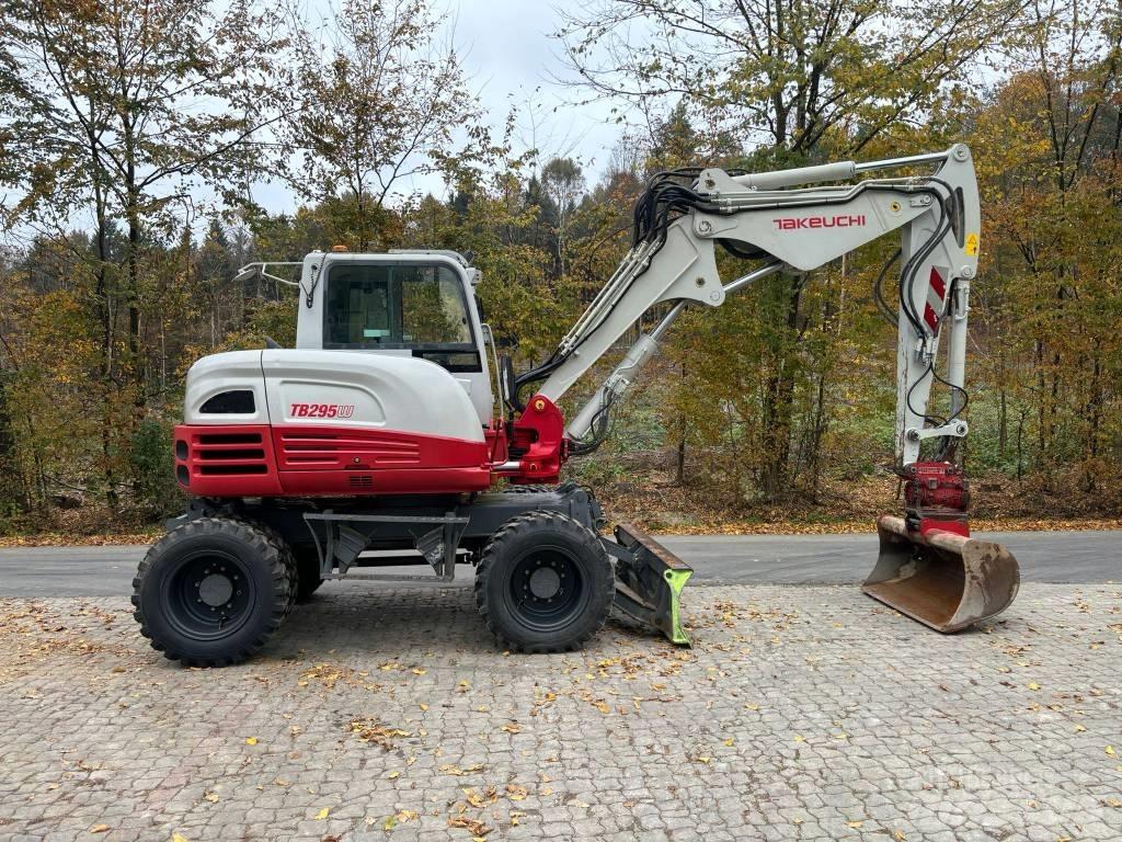 Takeuchi TB 295 W Bageri na kotačima
