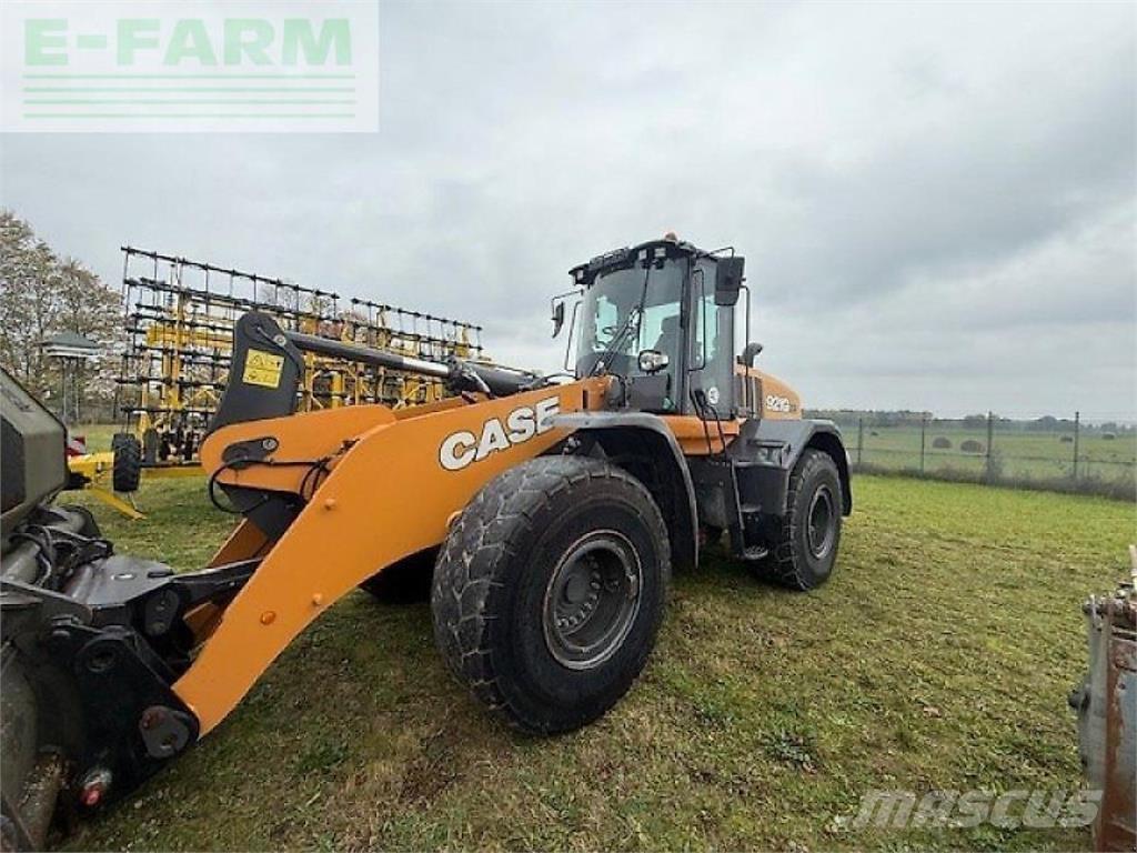 Case IH 921g Mini bageri <7t