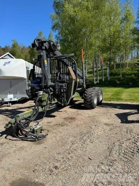 Farma T12 G2 Šumarske prikolice