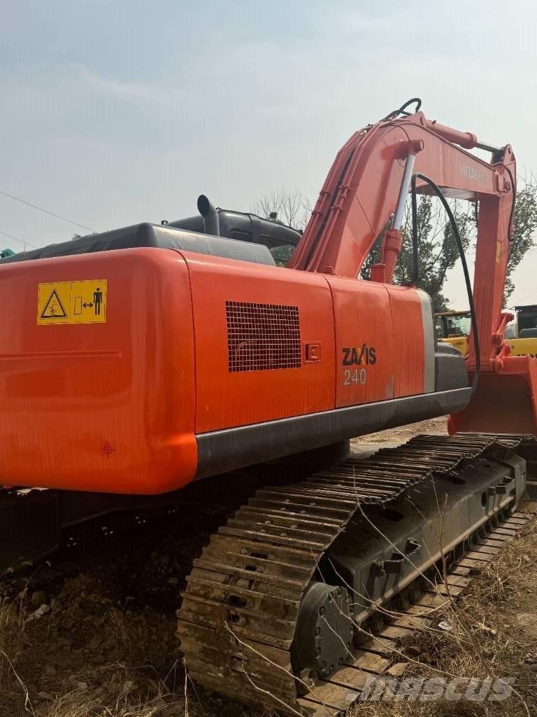 Hitachi ZX 240 Bageri gusjeničari