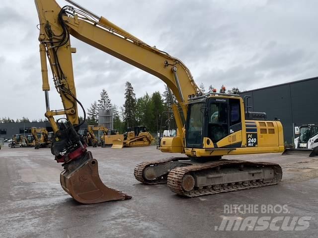 Komatsu PC240 Bageri gusjeničari
