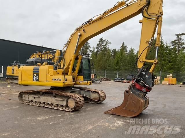 Komatsu PC240 Bageri gusjeničari