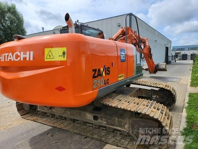 Hitachi ZX 210 L-3 Bageri gusjeničari