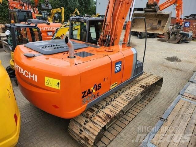 Hitachi ZX 210 L-3 Bageri gusjeničari