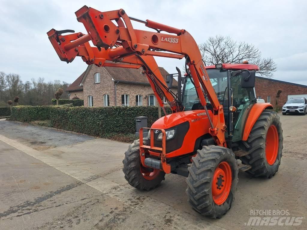 Kubota M9540 Traktori