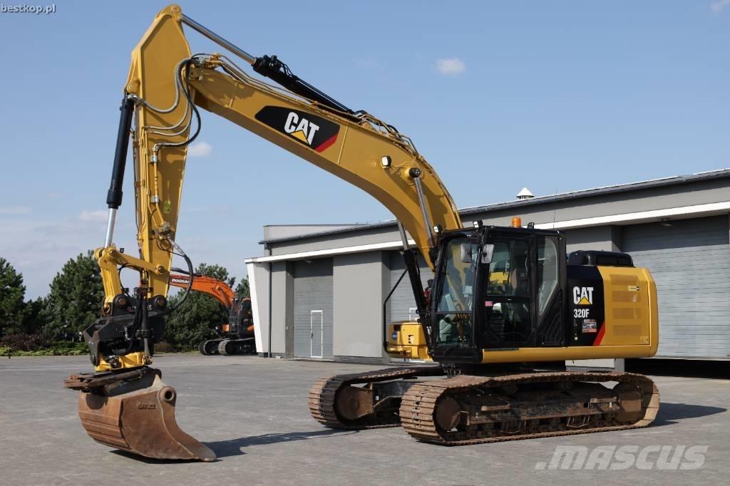 CAT 320 FL Bageri gusjeničari