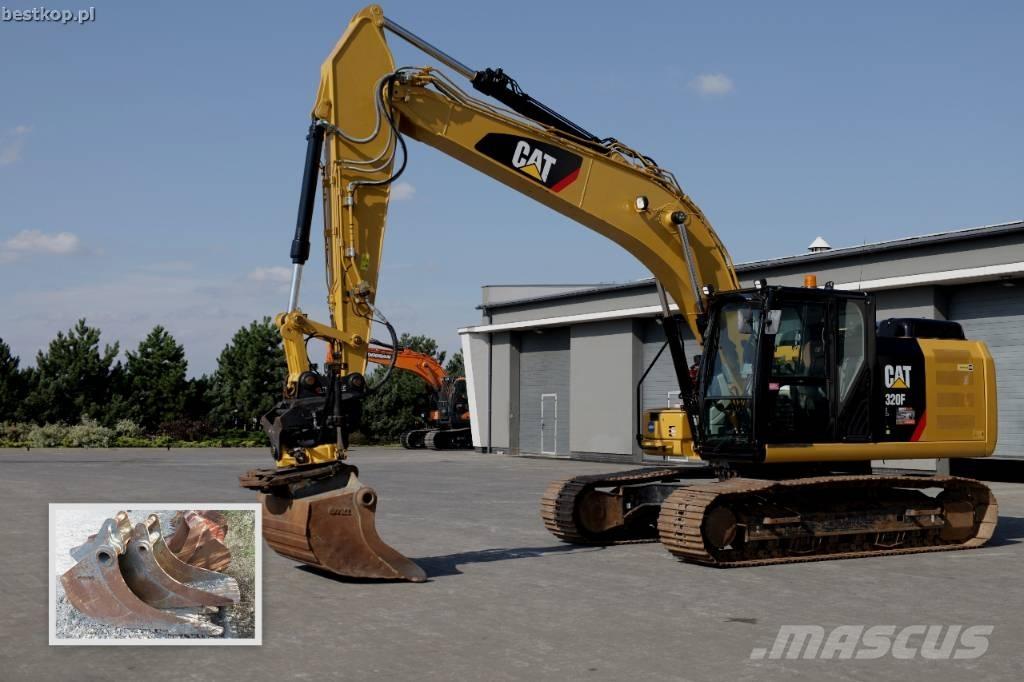 CAT 320 FL Bageri gusjeničari