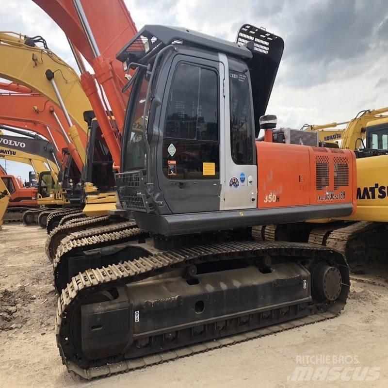 Hitachi zx350 Bageri gusjeničari