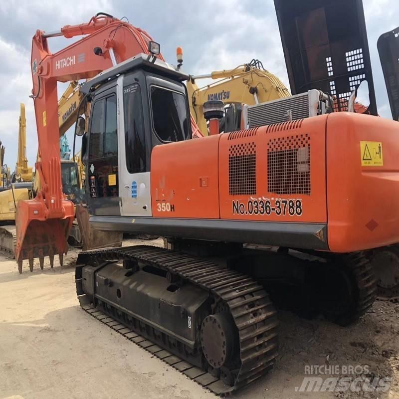 Hitachi zx350 Bageri gusjeničari
