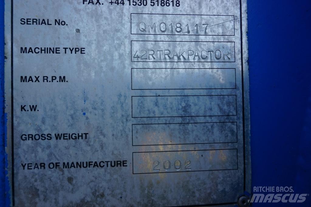 Terex Pegson 4242SR Drobilice