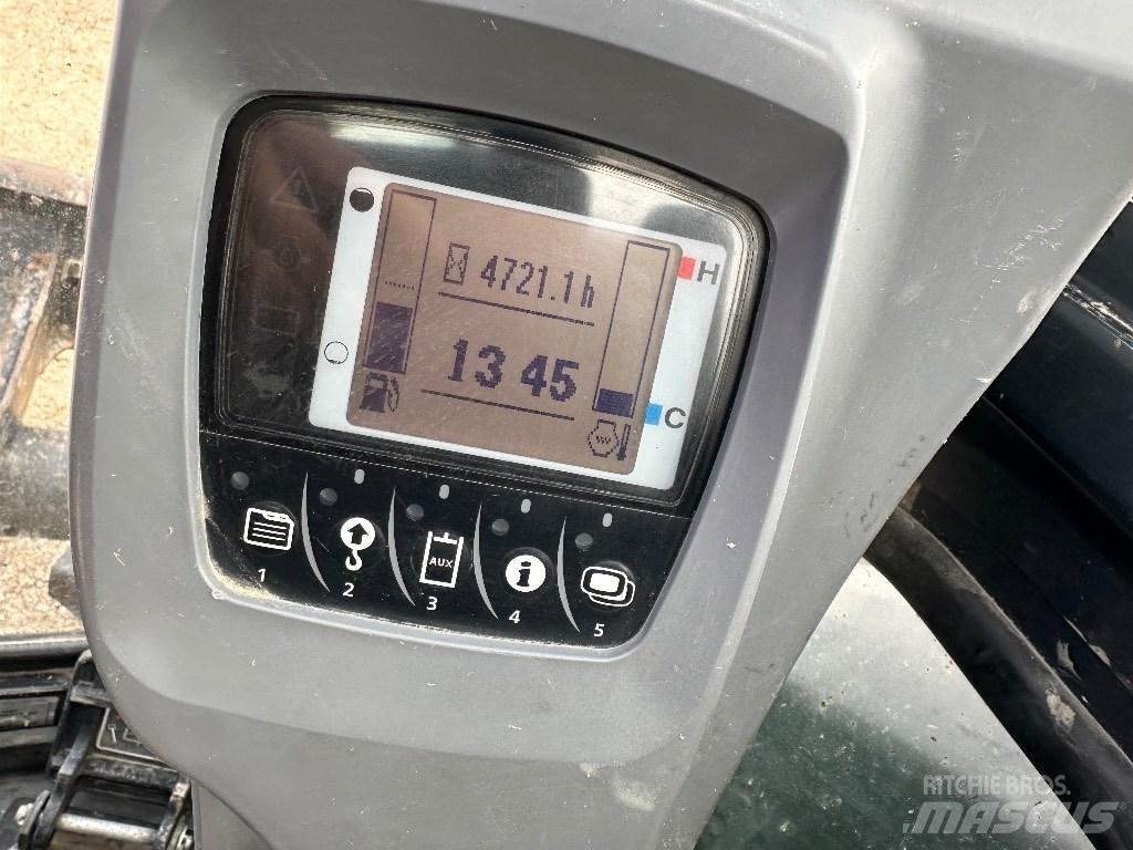 Kubota KX 055-4 Mini bageri <7t