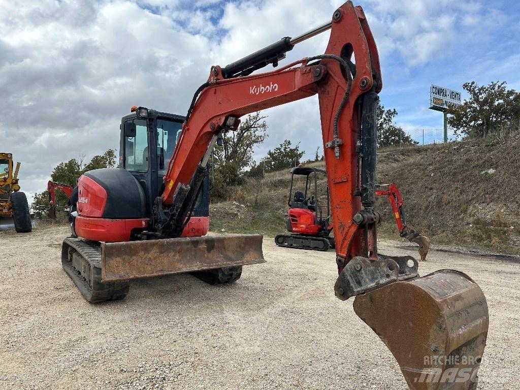 Kubota KX 055-4 Mini bageri <7t
