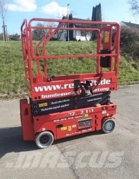 Magni ES 0807 AC Škaraste platforme