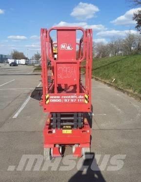 Magni ES 0807 AC Škaraste platforme
