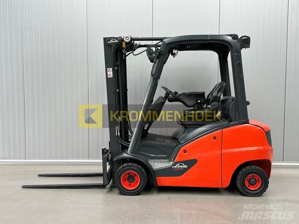 Linde H 20 D Dizelski viličari