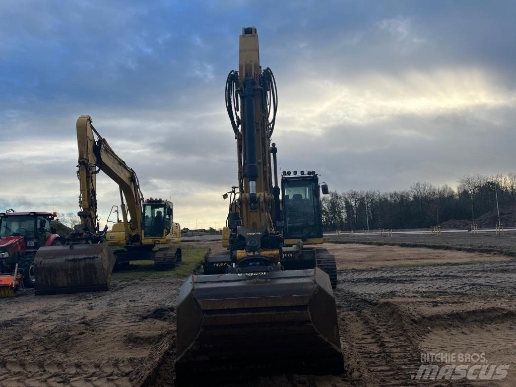 CAT 323 Nextgen Bageri gusjeničari