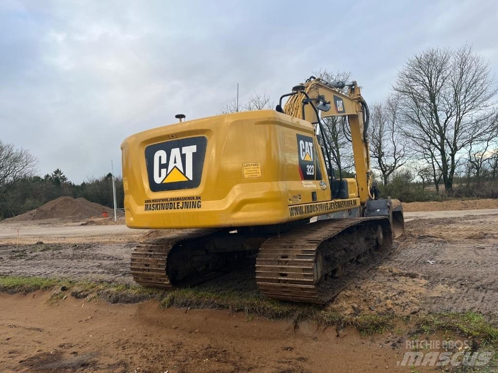 CAT 323 Nextgen Bageri gusjeničari