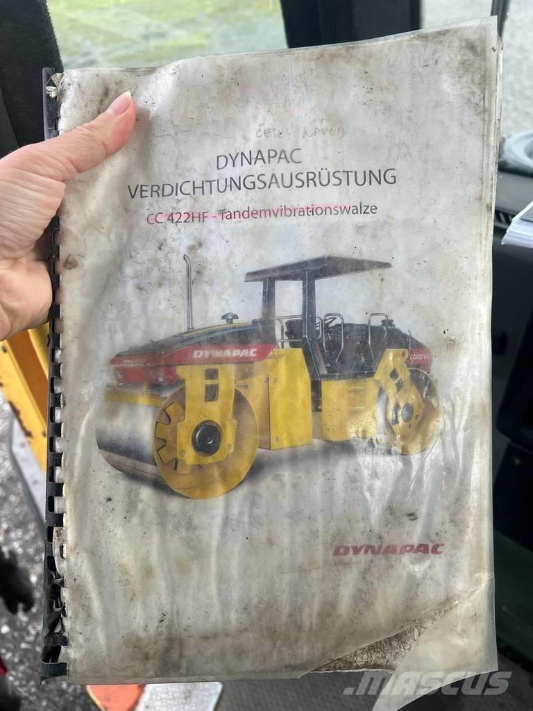 Dynapac CC 232 Valjci sa dvojnim bubnjem