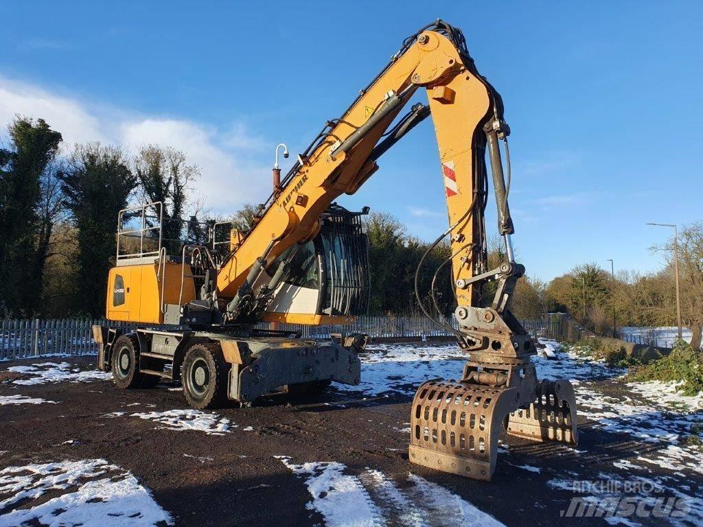 Liebherr LH 22 M Bageri za manipuliranje materijalom / otpadom