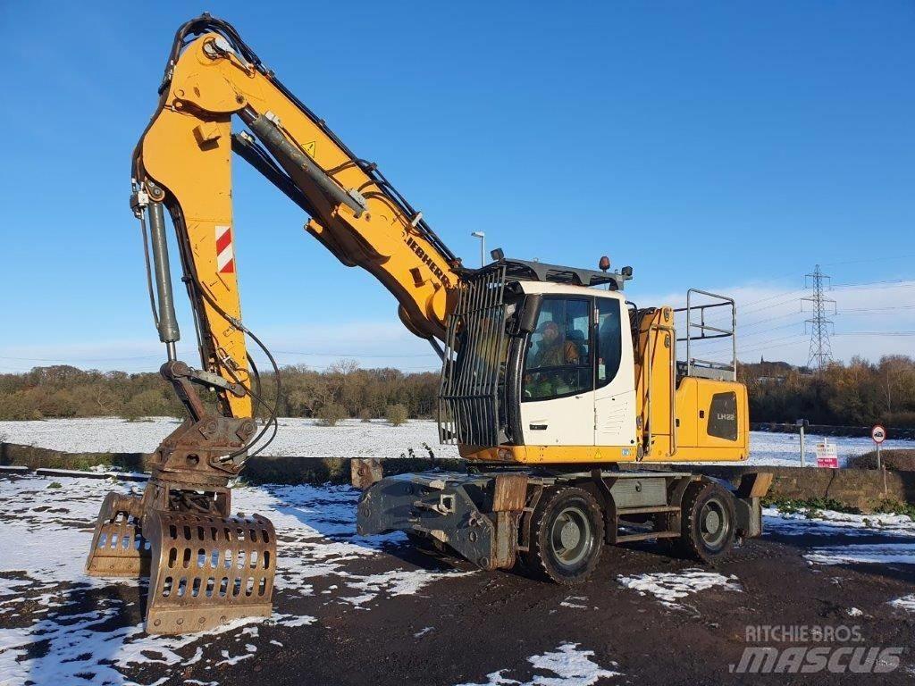 Liebherr LH 22 M Bageri za manipuliranje materijalom / otpadom