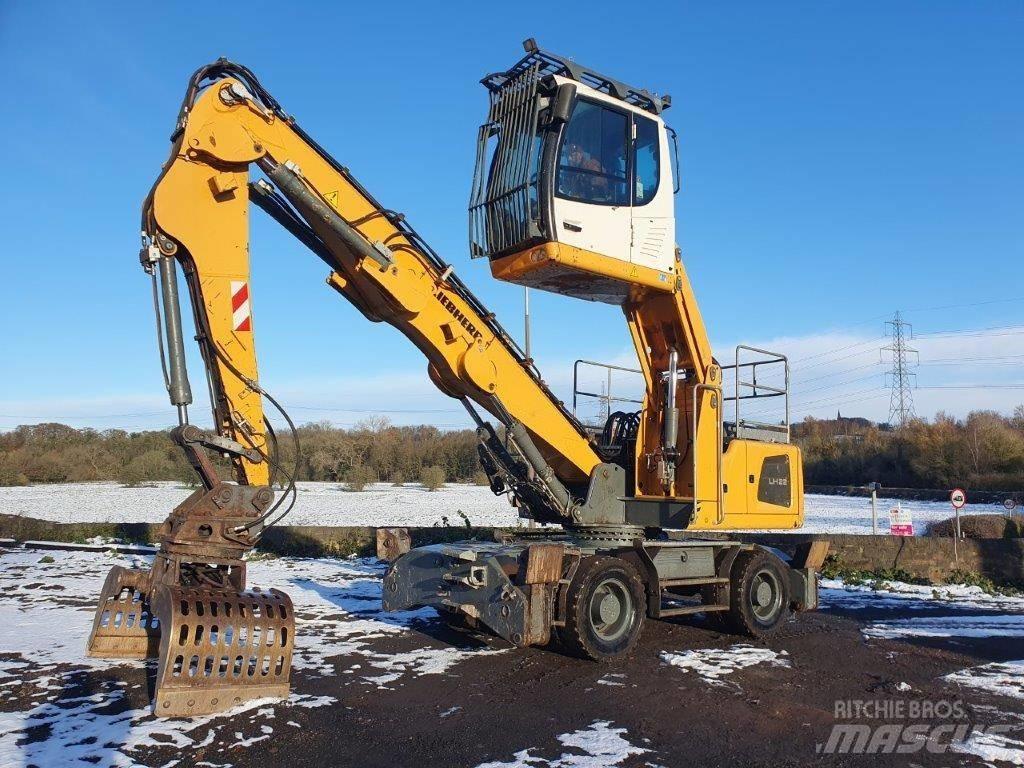 Liebherr LH 22 M Bageri za manipuliranje materijalom / otpadom