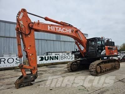 Hitachi ZX530 LCH-6 Bageri gusjeničari