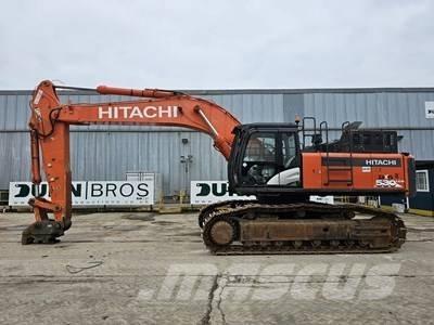 Hitachi ZX530 LCH-6 Bageri gusjeničari
